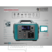Prenosná batériová stanica Könner & Söhnen KS 300PS Prenosná batériová stanica Könner & Söhnen KS 300PS náhled