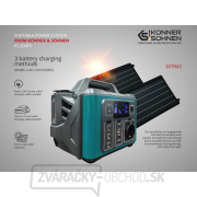 Prenosná batériová stanica Könner & Söhnen KS 300PS Prenosná batériová stanica Könner & Söhnen KS 300PS náhled