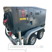Naftová elektrocentrála Hahn & Sohn HDE60RST3 S vozíkom Náhľad
