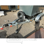 Naftová elektrocentrála Hahn & Sohn HDE60RST3 S vozíkom náhled