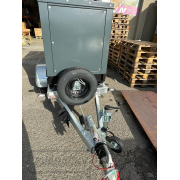 Naftová elektrocentrála Hahn & Sohn HDE60RST3 S vozíkom náhled