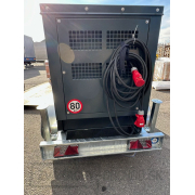 Naftová elektrocentrála Hahn & Sohn HDE60RST3 S vozíkom náhled