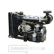 Naftová elektrocentrála Hahn & Sohn HDE60RST3 S vozíkom náhled