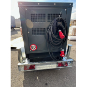 Naftová elektrocentrála Hahn & Sohn HDE60RST3 S vozíkom náhled