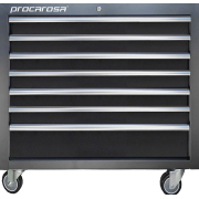 Dielenský box Procarosa PROFI TGC-1307WB Farba: Sivá Náhľad