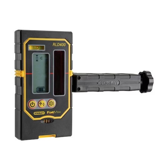 Detektor laserového lúča STANLEY RLD400 - červený