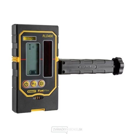 Detektor laserového lúča STANLEY RLD400 - červený 