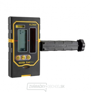 Detektor laserového lúča STANLEY RLD400 - červený  gallery main image