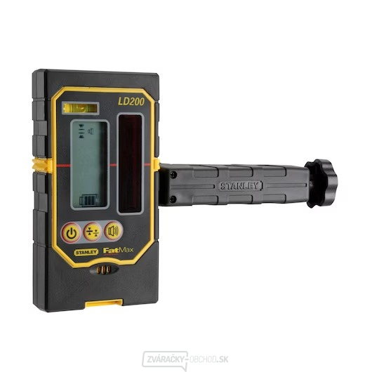 Detektor laserového lúča STANLEY LD200 - červený  Detektor laserového lúča STANLEY LD200 - červený  gallery main image