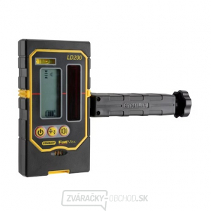 Detektor laserového lúča STANLEY LD200 - červený  Detektor laserového lúča STANLEY LD200 - červený  gallery main image