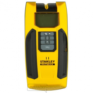 Podpovrchový vyhľadávač S300 STANLEY FATMAX Podpovrchový vyhľadávač S300 STANLEY FATMAX gallery main image