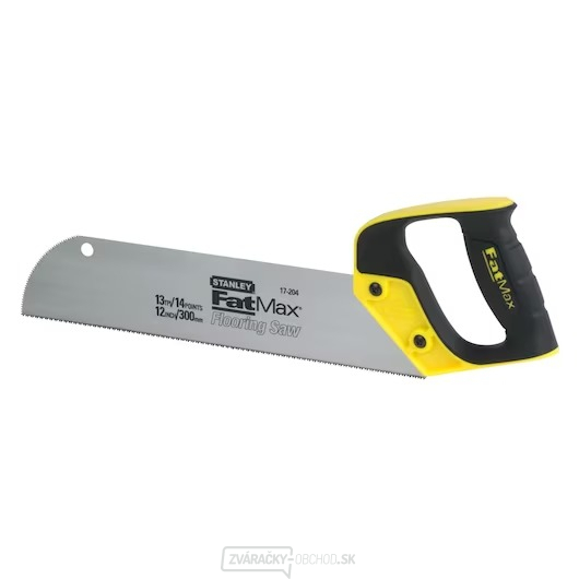 Píla čapovka na doskový materiál 13TPI HP STANLEY FATMAX- 300mm 