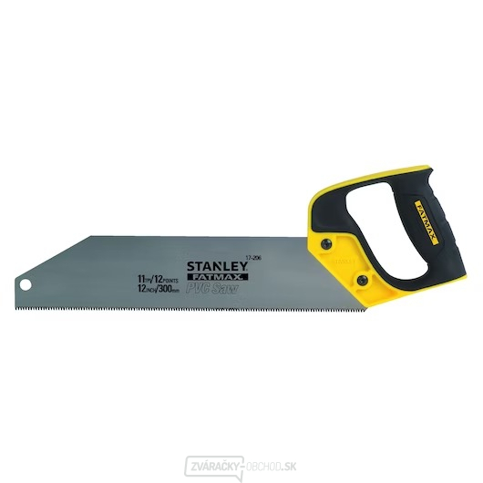 Píla čapovka na plasty STANLEY FATMAX 11TPI HP - 12" 