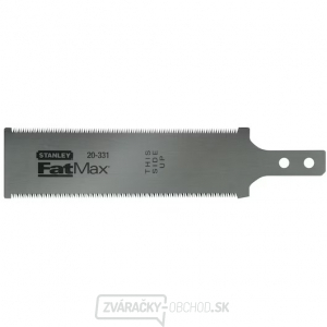 Náhradný plátok k píle 0-20-331 STANLEY FATMAX Náhradný plátok k píle 0-20-331 STANLEY FATMAX gallery main image