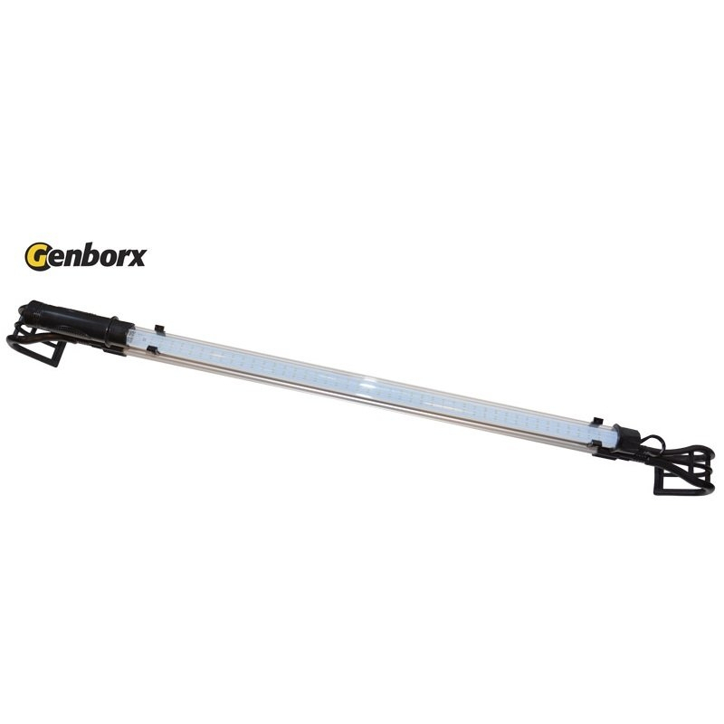 Montážna lampa prenosná nabíjacia Genborx s 88 LED K1161