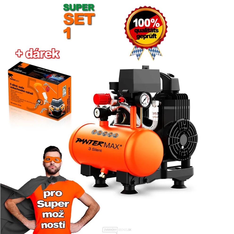 PANTERMAX® AirFlow® 3 SILENT SET1