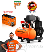 PANTERMAX® AirFlow® 3 SILENT SET1+Sada príslušenstva 5-dielna PANTERMAX® AirFlow® 3 SILENT SET1+Sada príslušenstva 5-dielna gallery main image