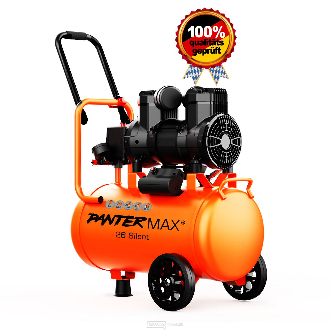PANTERMAX® AirFlow® 26 SILENT