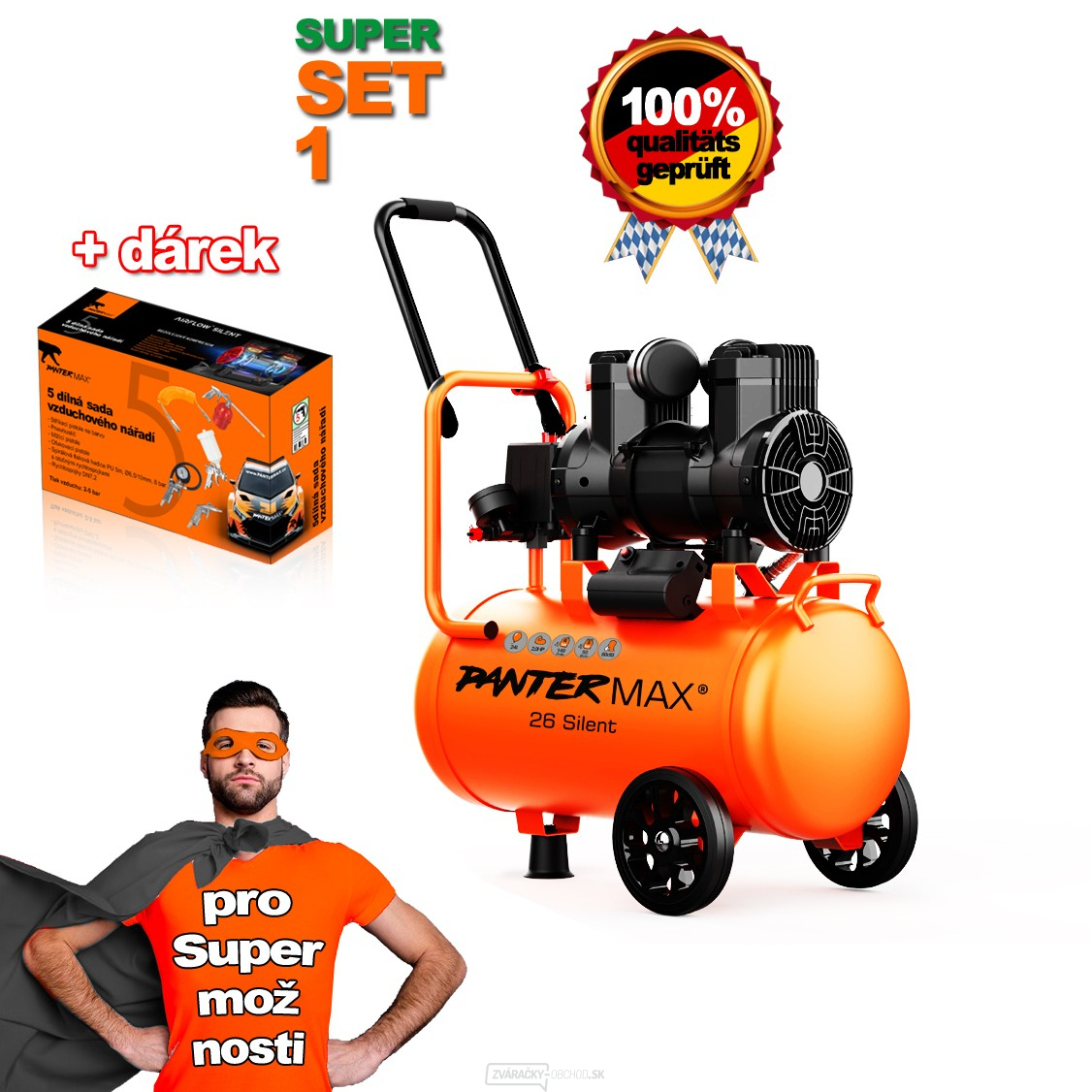 PANTERMAX® AirFlow® 26 SILENT SET1