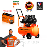 PANTERMAX® AirFlow® 26 SILENT SET1+ Sada príslušenstva 5-dielna gallery main image