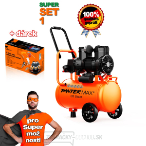 PANTERMAX® AirFlow® 26 SILENT SET1 PANTERMAX® AirFlow® 26 SILENT SET1 gallery main image