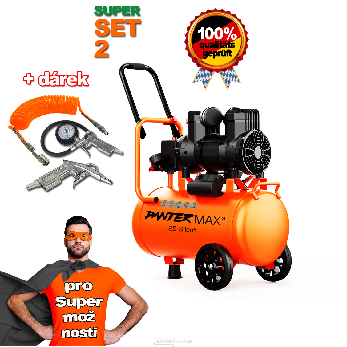 PANTERMAX® AirFlow® 26 SILENT SET2