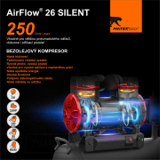 PANTERMAX® AirFlow® 26 SILENT SET2 PANTERMAX® AirFlow® 26 SILENT SET2 náhled