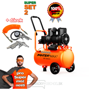 PANTERMAX® AirFlow® 26 SILENT SET2 PANTERMAX® AirFlow® 26 SILENT SET2 gallery main image