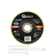 Plstený brúsny kotúč 125 mm GEKO PREMIUM (10/100/150) Náhľad