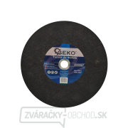 Rezný kotúč na kov GEKO, 400x4x32mm Rezný kotúč na kov GEKO, 400x4x32mm gallery main image