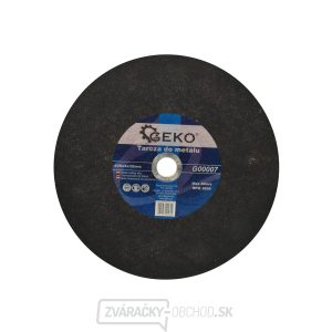 Rezný kotúč na kov GEKO, 400x4x32mm Rezný kotúč na kov GEKO, 400x4x32mm gallery main image