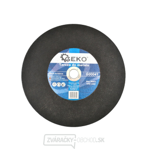 Rezný kotúč na kov GEKO, 350x3, 5x32mm  Rezný kotúč na kov GEKO, 350x3, 5x32mm  gallery main image