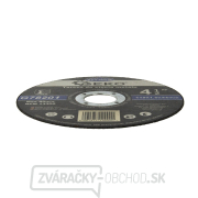 GEKO PREMIUM 115x1.0 rezný kotúč na kov Inox (10/100/400) Náhľad