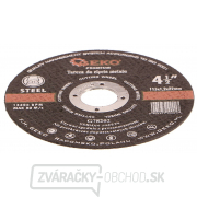 Kotúč rezný na kov/oceľ INOX GEKO, 115x1,2mm  Náhľad