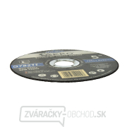 GEKO PREMIUM 125x1.0 rezný kotúč na kov Inox (10/100/400) Náhľad