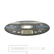Kotúč rezný na kov, 125x1,2mm GEKO Náhľad