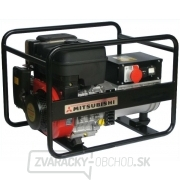 Trojfázová elektrocentrála Mitsubishi MGP 5500 s rámom gallery main image