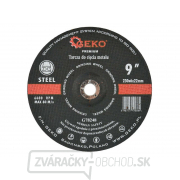 Kotúč rezný na kov GEKO, 230x6mm Kotúč rezný na kov GEKO, 230x6mm gallery main image