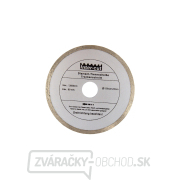 Kotúč diamantový rezný celoobvodový GEKO, 125x7x22mm  Kotúč diamantový rezný celoobvodový GEKO, 125x7x22mm  gallery main image