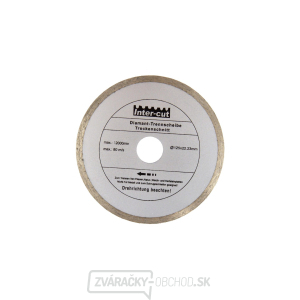 Kotúč diamantový rezný celoobvodový GEKO, 125x7x22mm  Kotúč diamantový rezný celoobvodový GEKO, 125x7x22mm  gallery main image