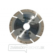 Kotúč diamantový rezný turbo-segmentový GEKO, 115x10x22,2mm Kotúč diamantový rezný turbo-segmentový GEKO, 115x10x22,2mm gallery main image