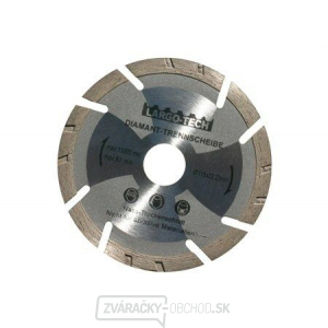 Kotúč diamantový rezný turbo-segmentový GEKO, 115x10x22,2mm Kotúč diamantový rezný turbo-segmentový GEKO, 115x10x22,2mm gallery main image