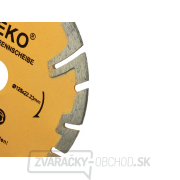 Kotúč GEKO s hlbokým rezom s priemerom 230 mm (25) Náhľad