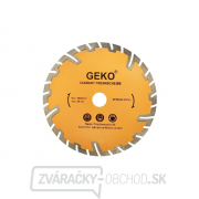 Kotúč diamantový rezný segmentový GEKO, 180x8x22, 2mm Kotúč diamantový rezný segmentový GEKO, 180x8x22, 2mm gallery main image