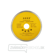 Kotúč diamantový rezný celoobvodový GEKO, 125x8x22, 2mm  Kotúč diamantový rezný celoobvodový GEKO, 125x8x22, 2mm  gallery main image