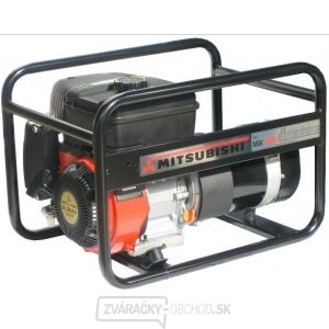 Elektrocentrála MITSUBISHI MGK 2400 s rámom gallery main image