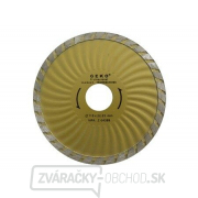 Kotúč diamantový rezný GEKO, TURBO PLUS, 115x8x22mm Kotúč diamantový rezný GEKO, TURBO PLUS, 115x8x22mm gallery main image
