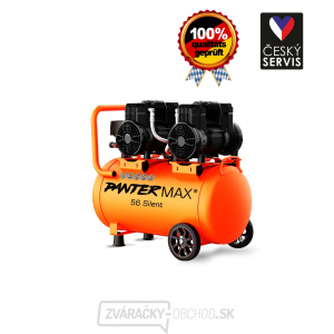 Bezolejový kompresor PANTERMAX® AirFlow® 56 SILENT