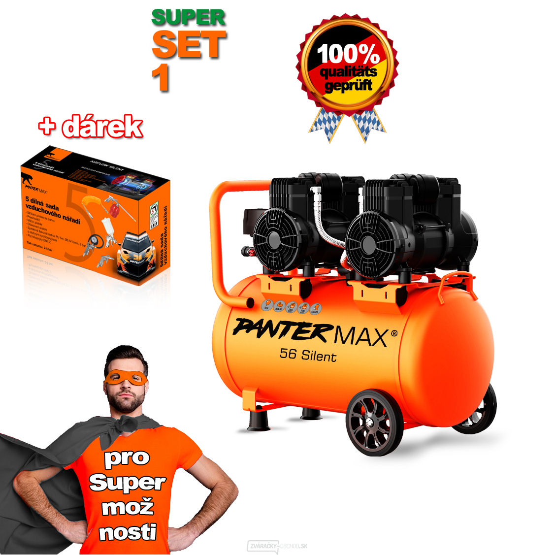 PANTERMAX® AirFlow® 56 SILENT SET1