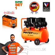 PANTERMAX® AirFlow® 56 SILENT SET1+ Sada príslušenstva 5-dielna gallery main image